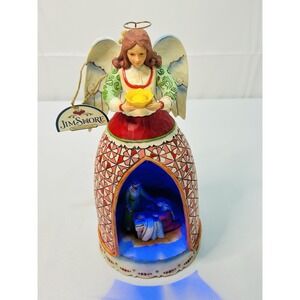 Jim Shore Heartwood Creek  Glory to the Newborn King Lighted 4010628 w/Box